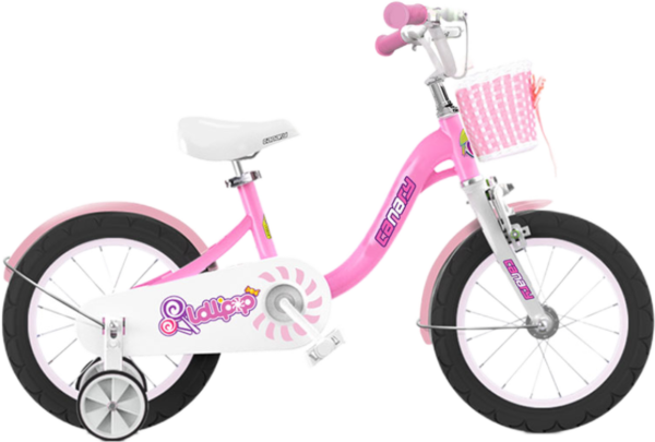 دوچرخه قناری مدل لولی پاپ