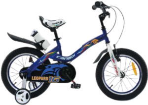 دوچرخه بچگانه قناری مدل لئوپارد سایز 16